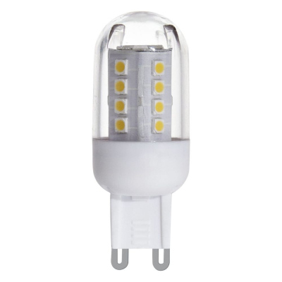 Iluminační žárovka G9-LED, 2.5W, 300lm, 3000K