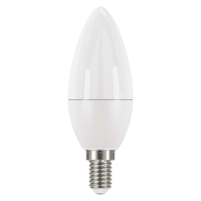 LED žárovka Classic Candle, E14, 8W, neutrální bílá