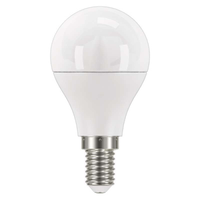 LED žárovka Classic Globe, E14, 8W, teplá bílá