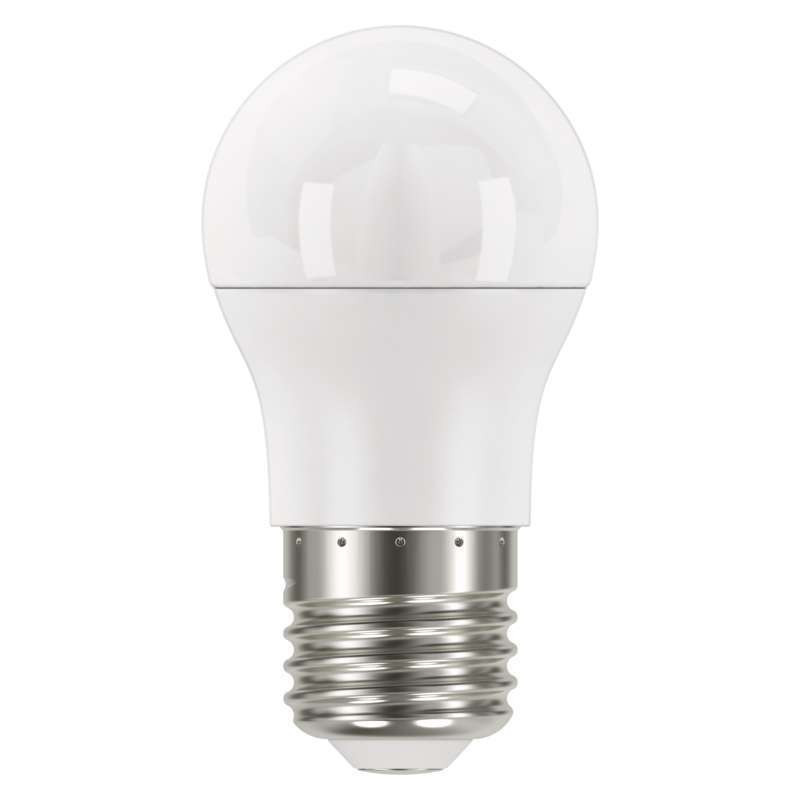 LED žárovka Classic Mini Globe, E27, 8W, neutrální bílá