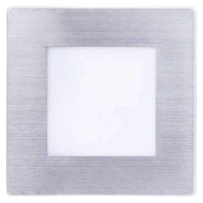 Venkovní LED svítidlo, 80×80mm, 1,5W, neutrální bílá