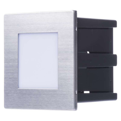 Venkovní LED svítidlo, 80×80mm, 1,5W, neutrální bílá