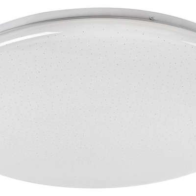 LED stropní stmívatelné svítidlo DANNY, 36W, 3000K-6500K, hvězdný efekt, 40cm, kulaté