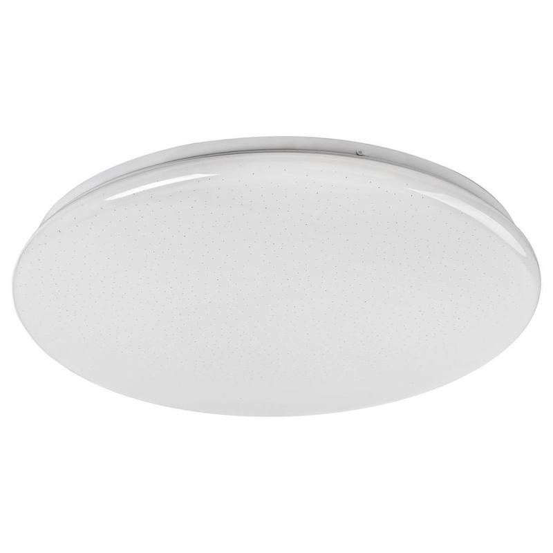 LED stropní stmívatelné svítidlo DANNY, 36W, 3000K-6500K, hvězdný efekt, 40cm, kulaté