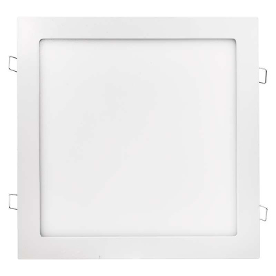 LED panel 300×300, bílý, 24W, teplá bílá