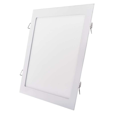 LED panel 300×300, bílý, 24W, teplá bílá