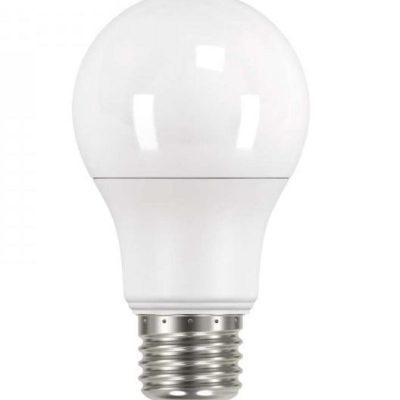 LED žárovka, E27, A60, 9W, 806lm, teplá bílá, 3000K