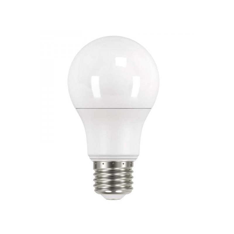 LED žárovka, E27, A60, 9W, 806lm, teplá bílá, 3000K