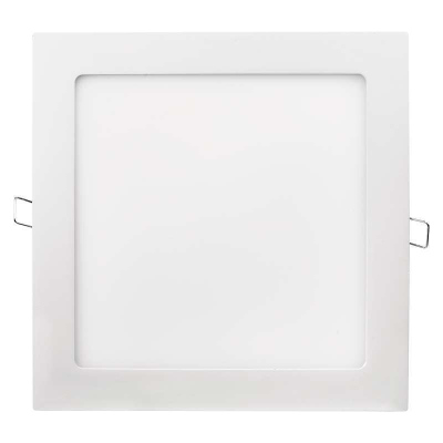 LED panel 220×220, bílý, 18W, teplá bílá