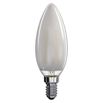 LED žárovka FLM CANDLE 4W, E14