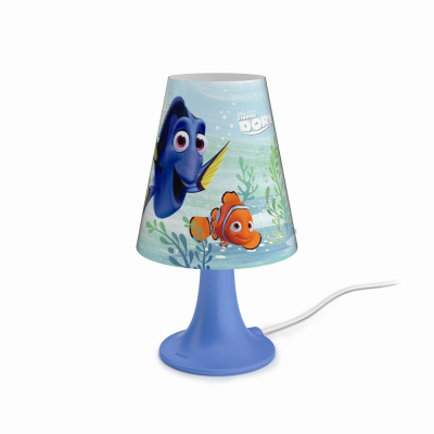 Stolní LED lampička do dětského pokoje Disney HLEDÁ SE DORY