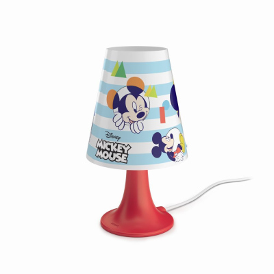 Stolní LED lampička do dětského pokoje Disney MICKEY MOUSE