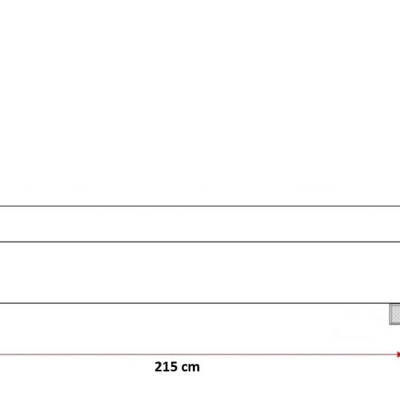 Elegantní čalouněná postel Maximo 200x200, šedá